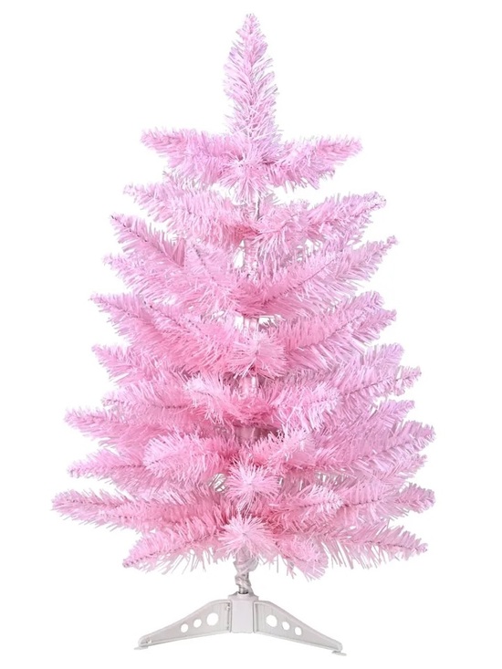 Other - Pink Artificial Christmas Tree Holiday Decor